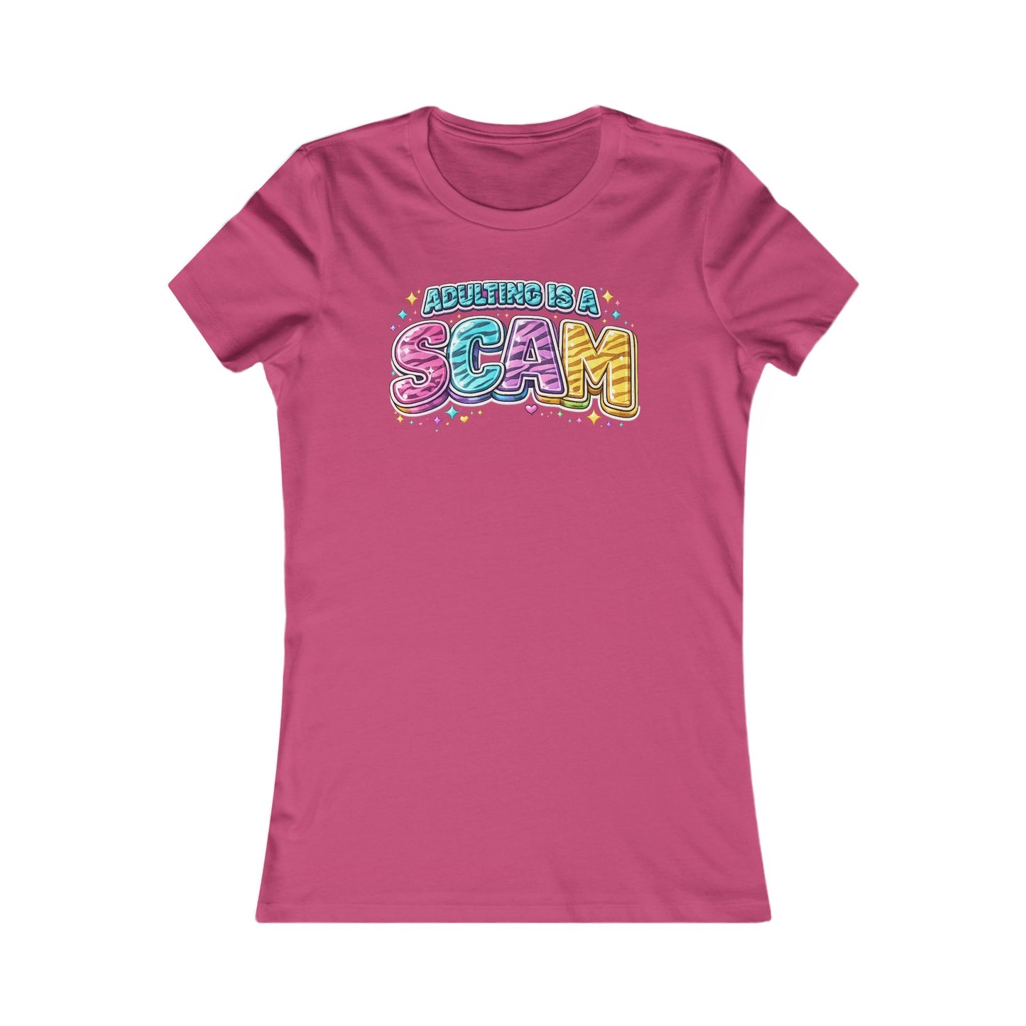 Adulting Is a Scam Tee