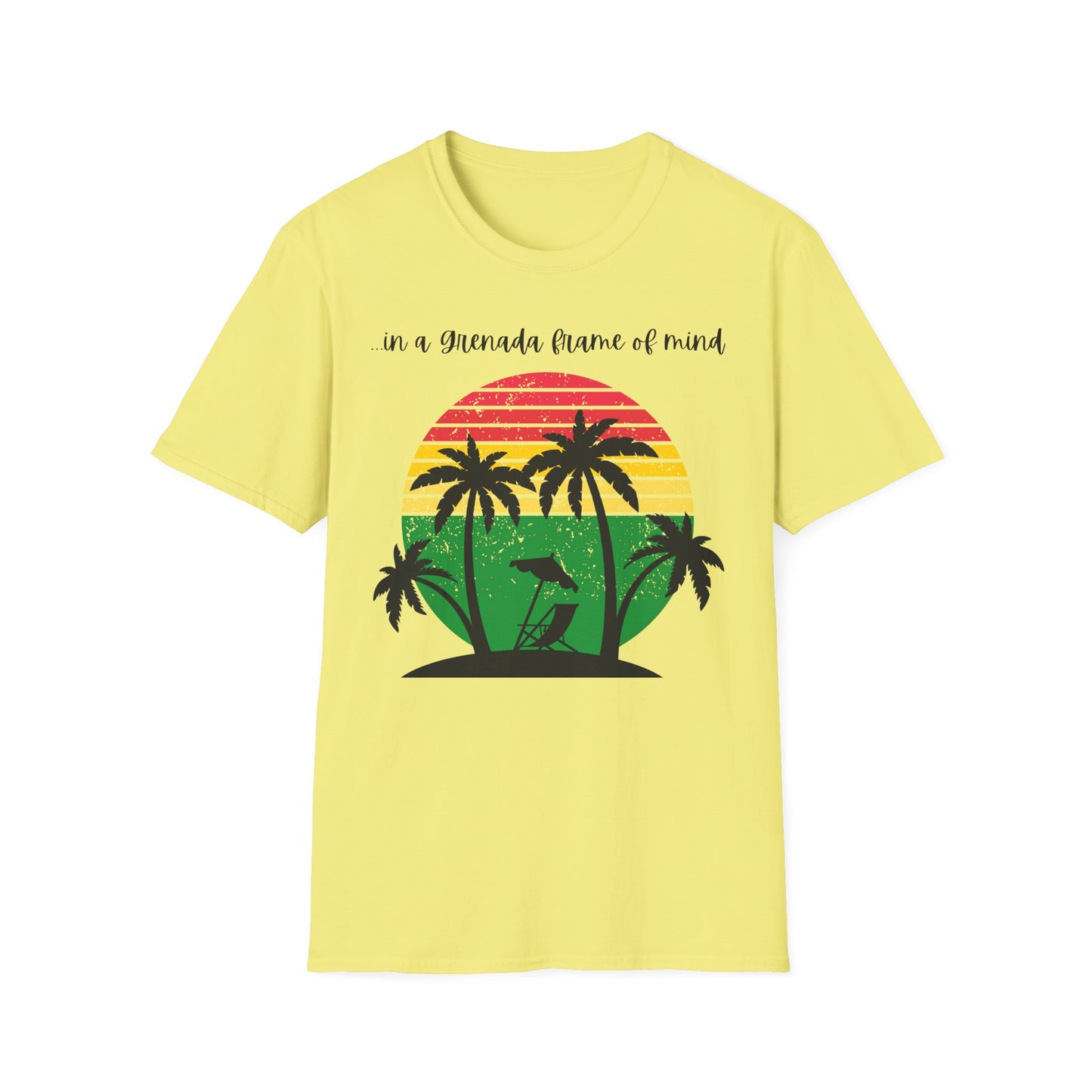 In a Grenada Frame of Mind | Grenadian Pride Tee