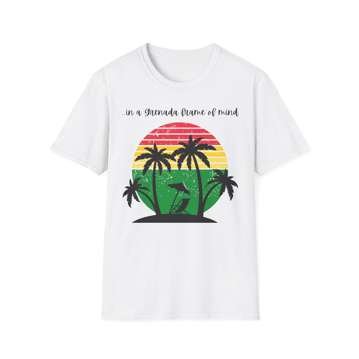 In a Grenada Frame of Mind | Grenadian Pride Tee