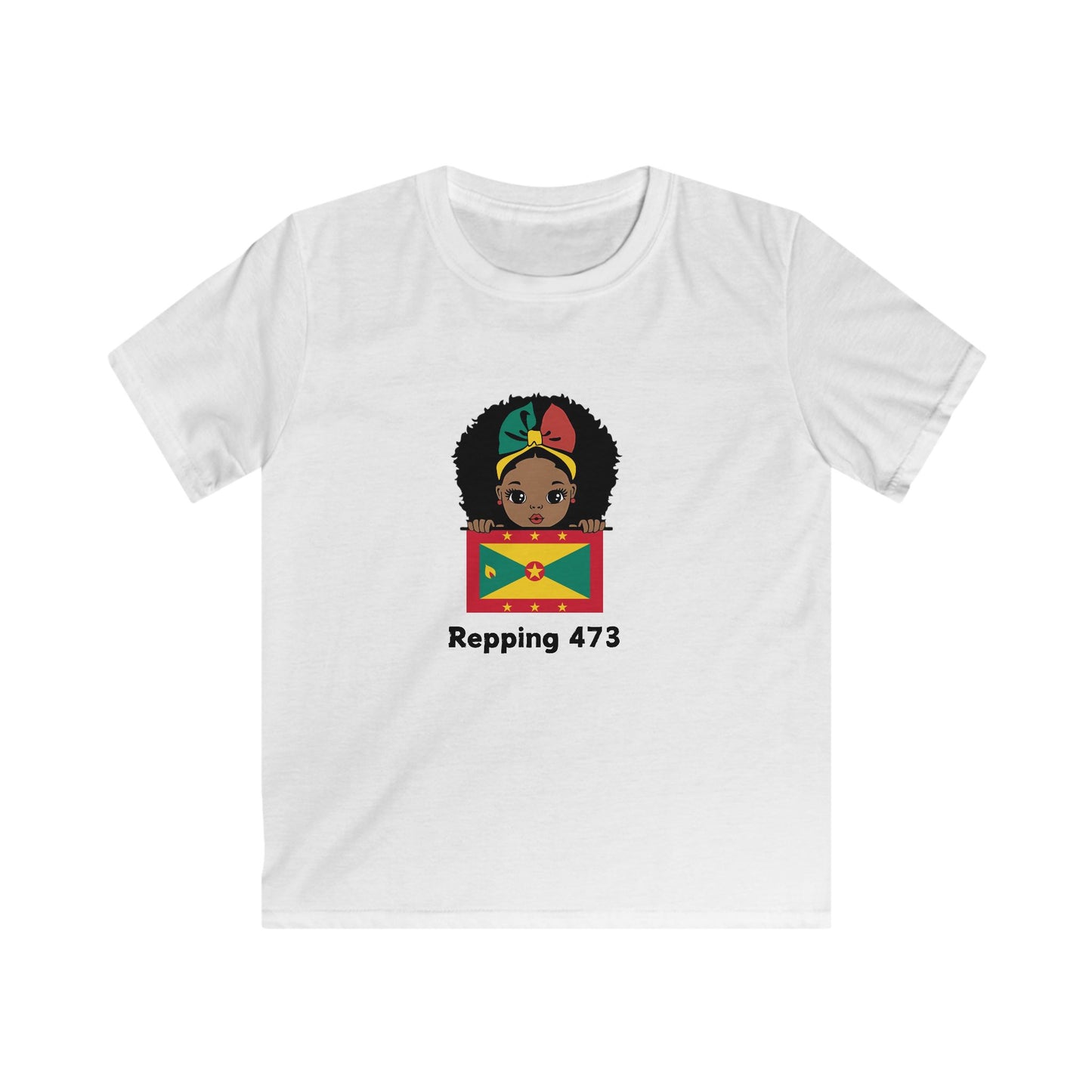 Repping 473 - Girls T-shirt