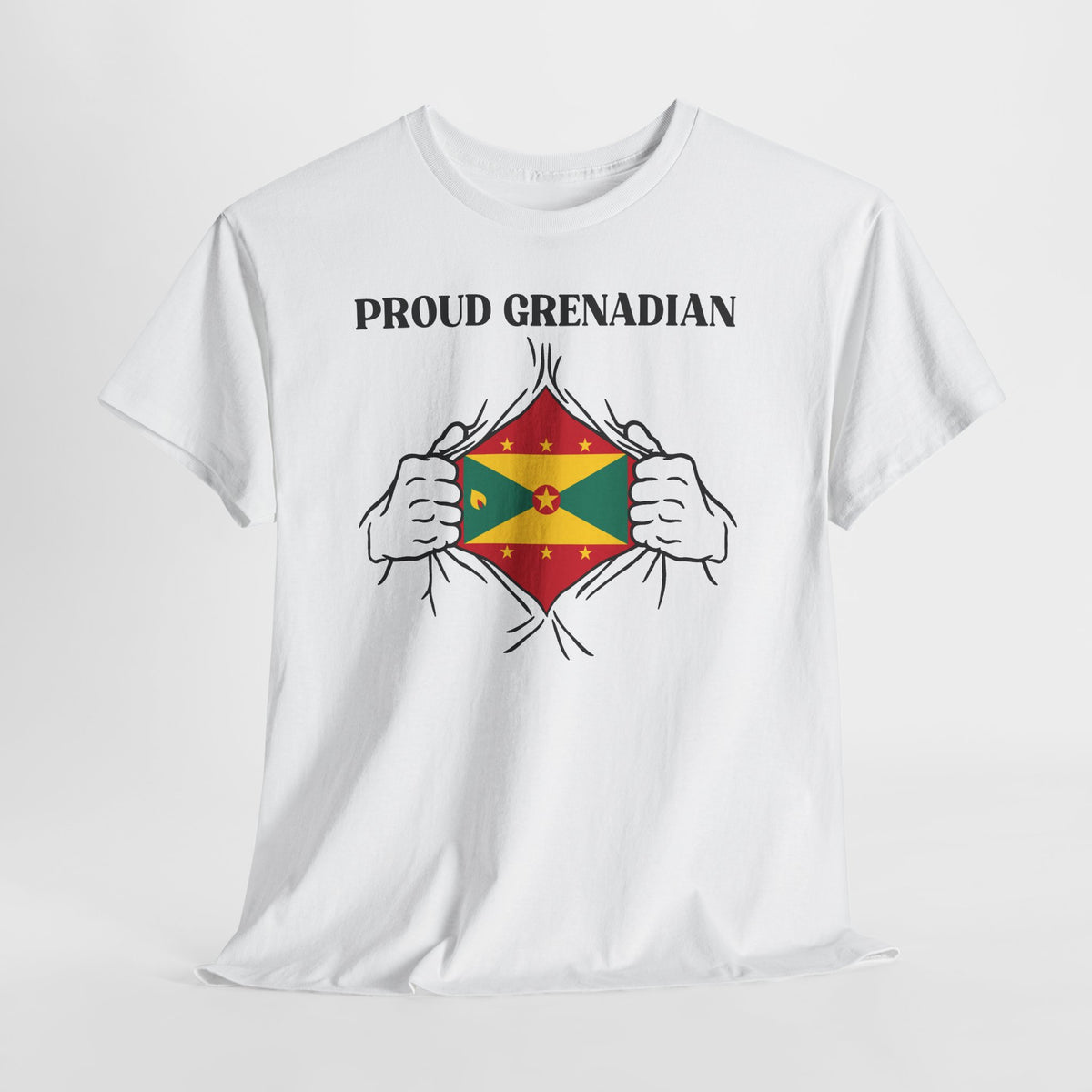 Proud Grenadian | Flag Reveal Tee