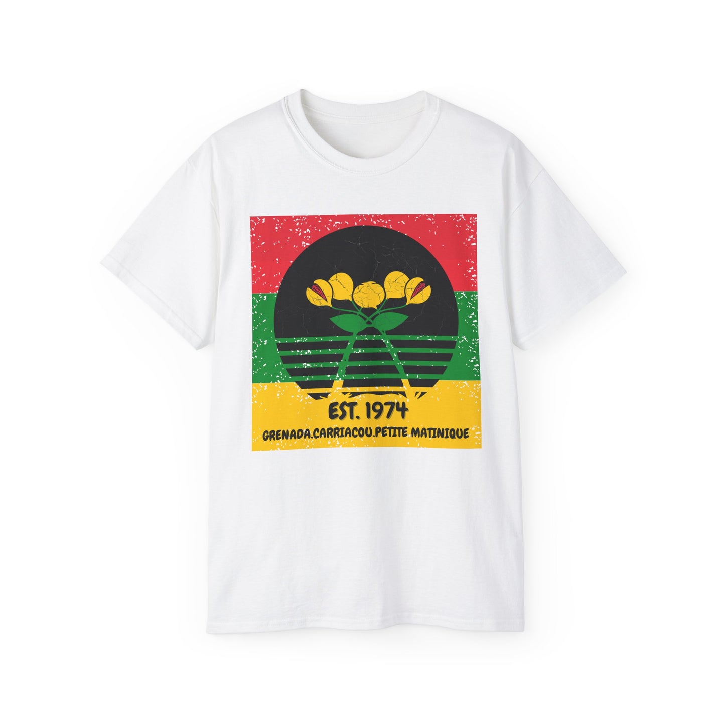 EST. 1974 Grenada Carriacou and Petite Martinique Tee