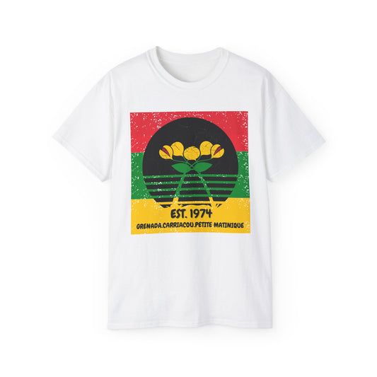 EST. 1974 Grenada Carriacou and Petite Martinique Tee