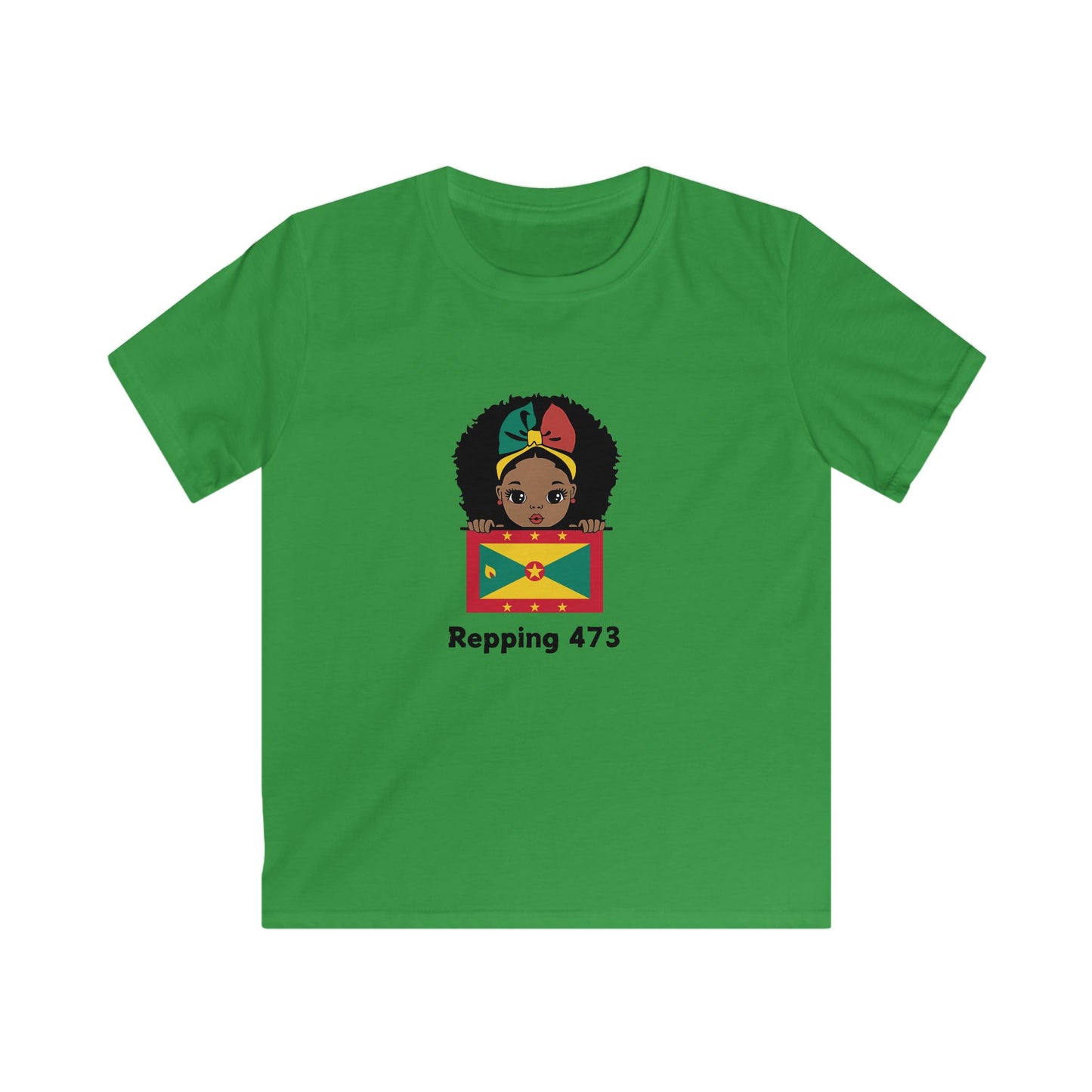 Repping 473 - Girls T-shirt