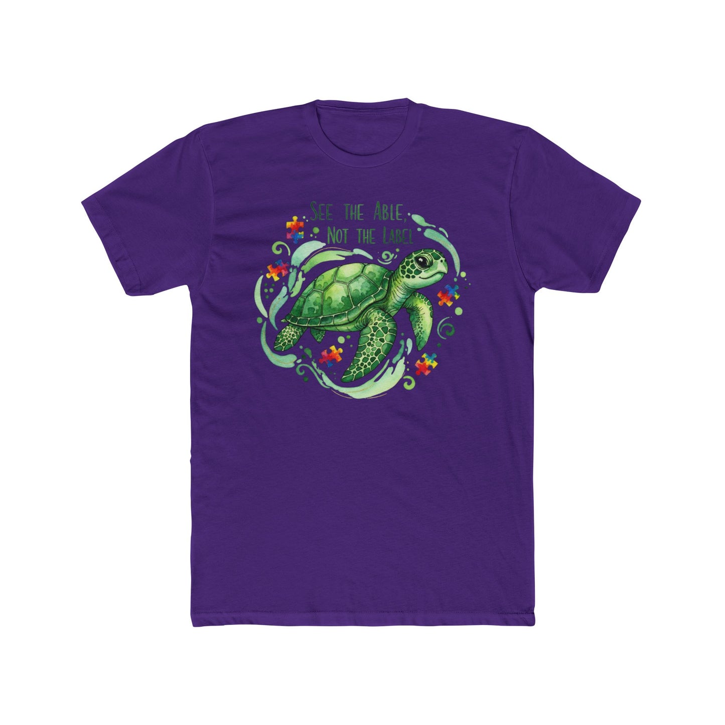 See the Able Not the Label - Autism Awareness T-Shirt