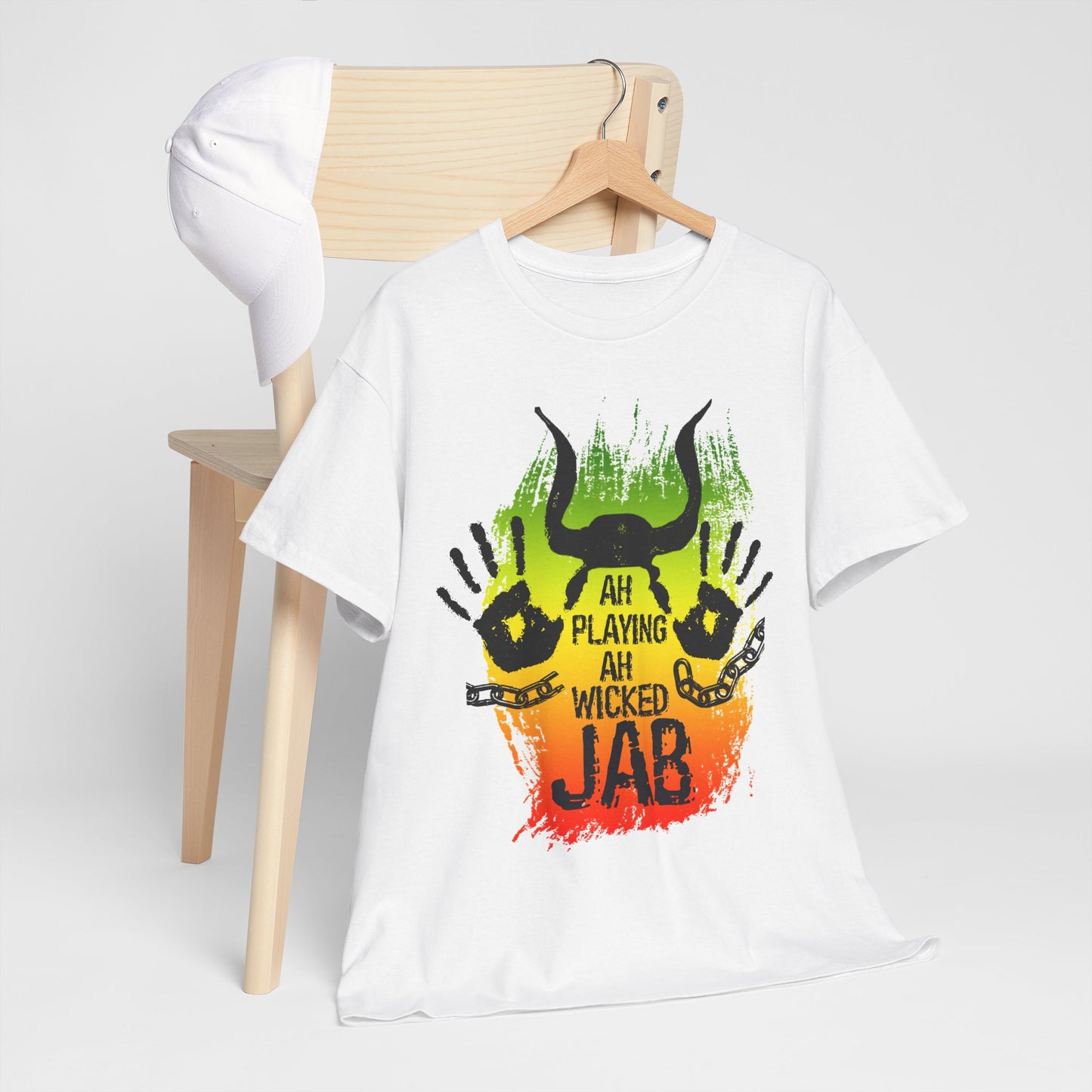 AH PLAYING AH WICKED JAB | Carnival Tee