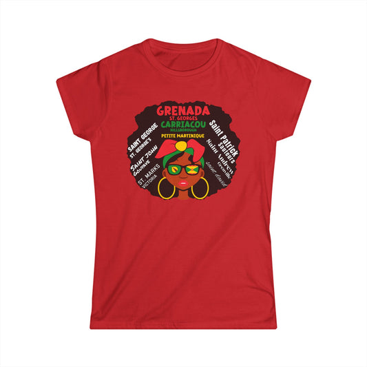 "Grenadian Pride" Women's Tee