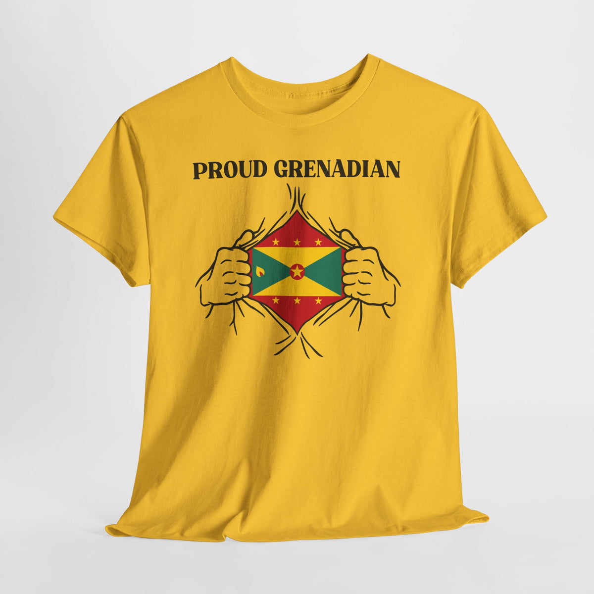Proud Grenadian | Flag Reveal Tee