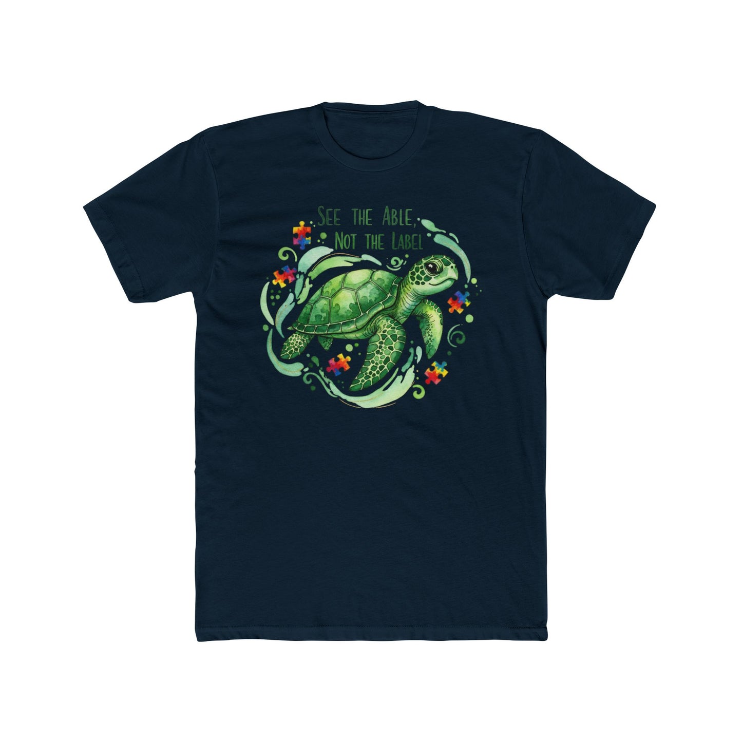 See the Able Not the Label - Autism Awareness T-Shirt