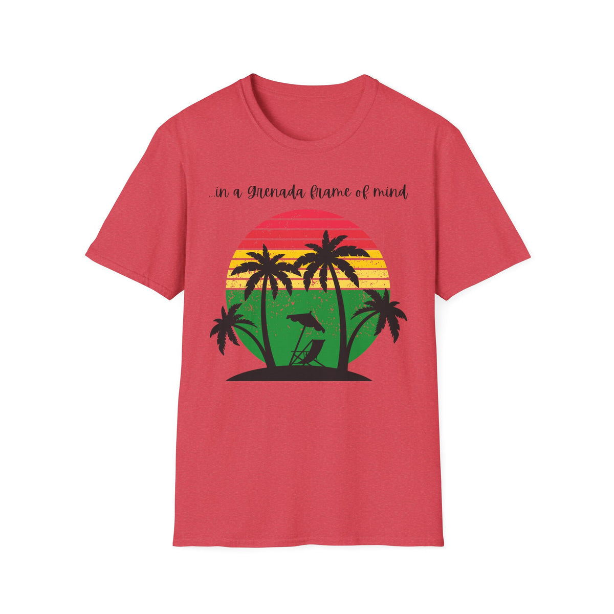 In a Grenada Frame of Mind | Grenadian Pride Tee