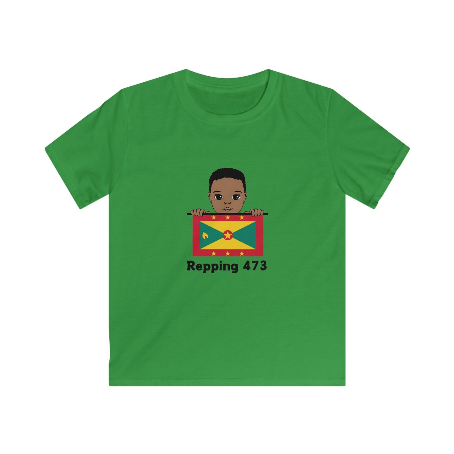 Repping 473 - Boys T-shirt