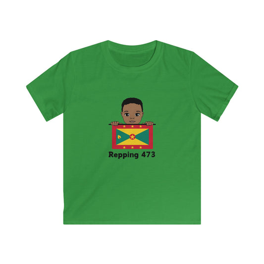Repping 473 - Boys T-shirt