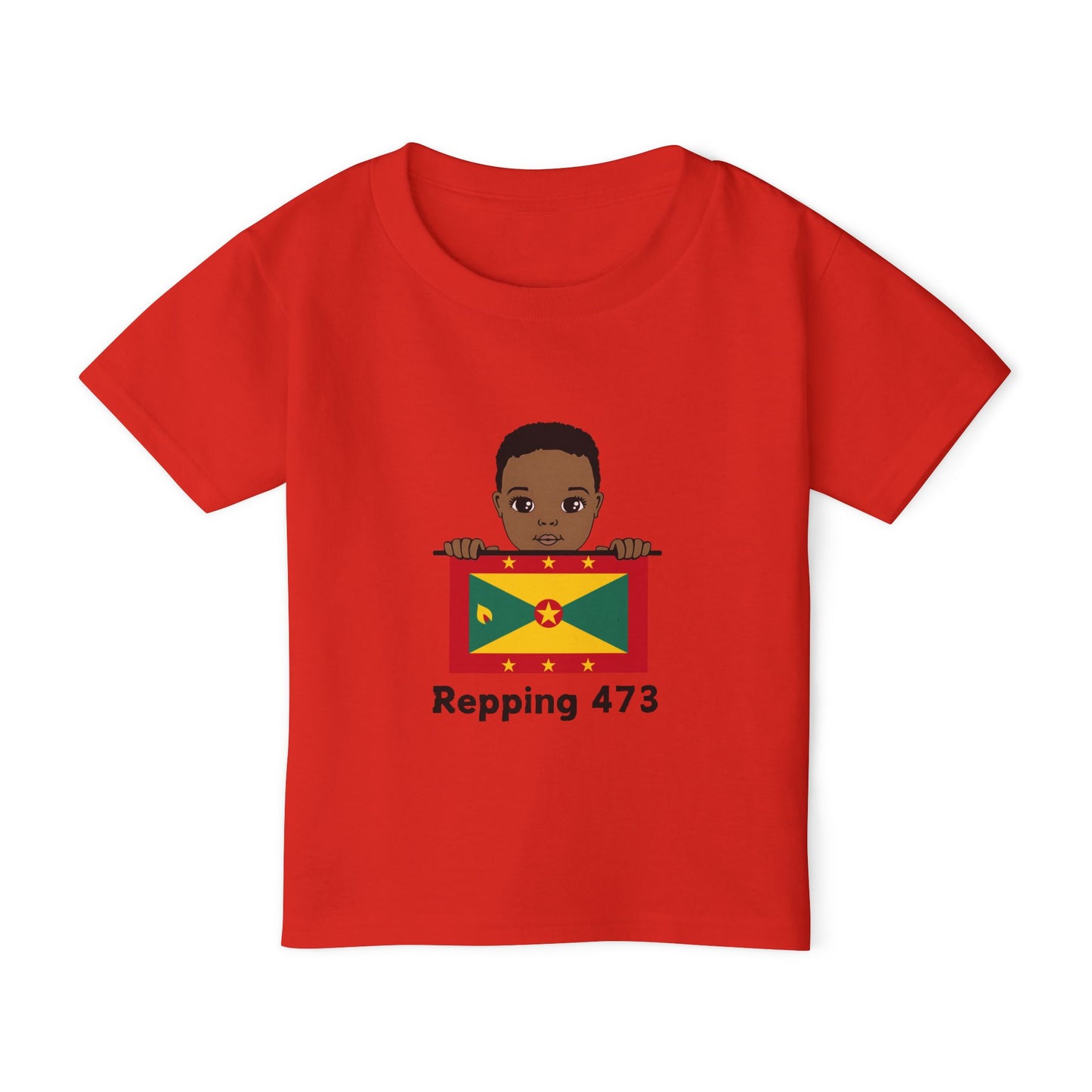 Repping 473 - Boys T-shirt