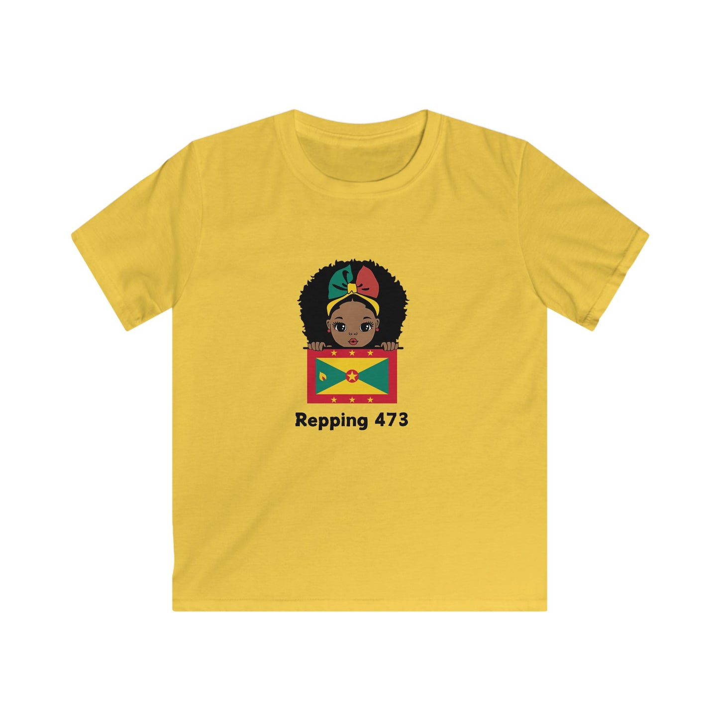 Repping 473 - Girls T-shirt