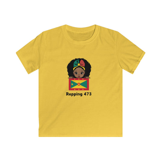 Repping 473 - Girls T-shirt